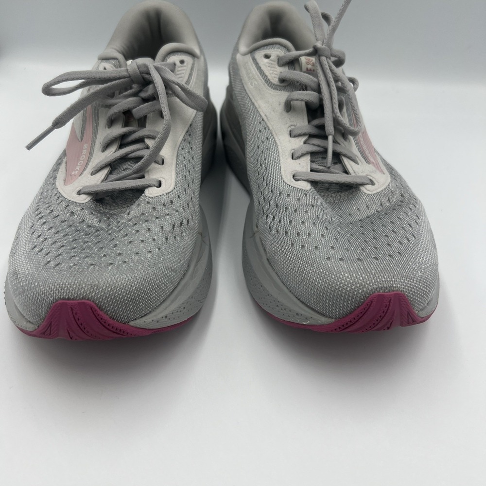 Brooks‎ | Adrenaline GTS 24 Alloy/White/Zephyr Sneakers Shoes Women 10.5 - Picture 3 of 9